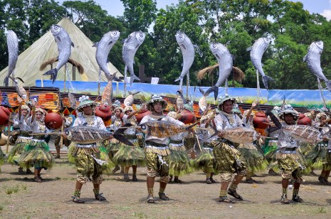 Gilon Gilon champ joins Pattaradday Festival